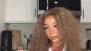Brittany Renner Show body on stream !!!