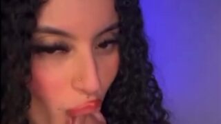 Siarlyxo Onlyfans Leaks – Sucking Dildo on cam !!!
