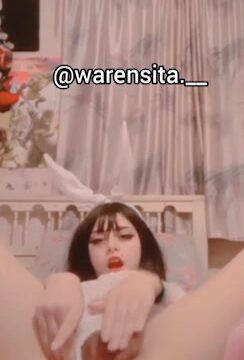 Warensita Onlyfans Leak – Cosplay Masturbate with Dildo !!!