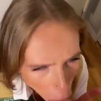 Sky Bri Fresh From School Fucking Hard