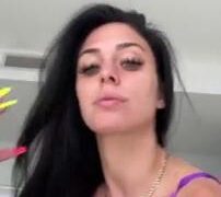 Camilla Araujo Nude Dildo Sucking Vibrator Masturbation Video